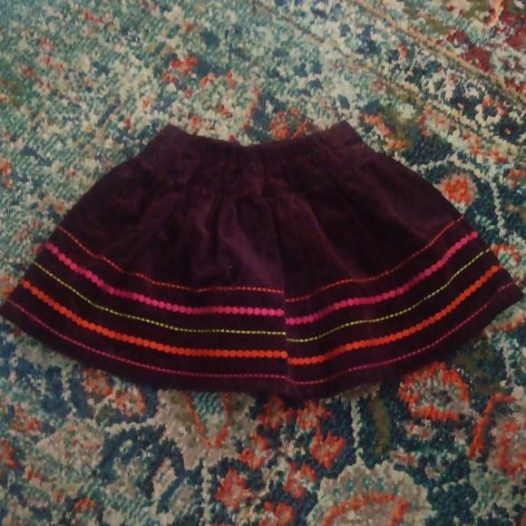 Hartstrings corduroy pleated skirt - Picture 2 of 3